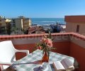 Direttamente sul lungomare del lido di pomposa in vendita alloggio con terrazzino vista mare