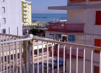 Affitto grazioso appartamento vista mare in pieno centro del lido di pomposa