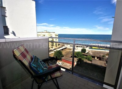 In affitto sul lungomare del lido di pomposa alloggio super accessoriato vista mare
