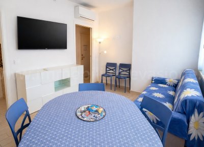 Nettuno – trilocale ristrutturato fronte spiaggia, 6 posti letto in affitto al lido di pomposa