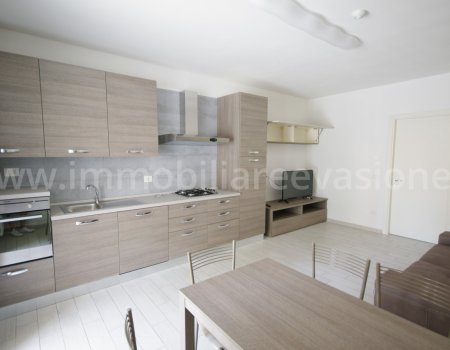 Vendita appartamento di nuova costruzione con finiture di pregio sul lungo mare del lido di pomposa. rif 069.