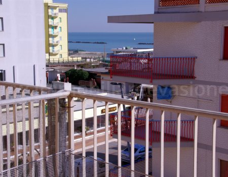 Affitto grazioso appartamento vista mare in pieno centro del lido di pomposa