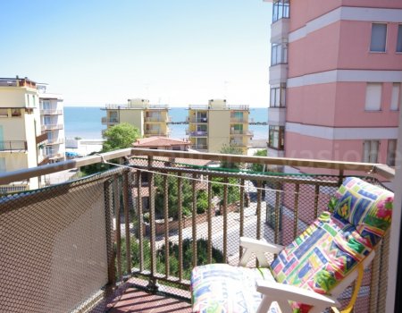 In vendita al lido di pomposa appartamento bilocale con balcone vista mare a 50 metri dalla spiaggia