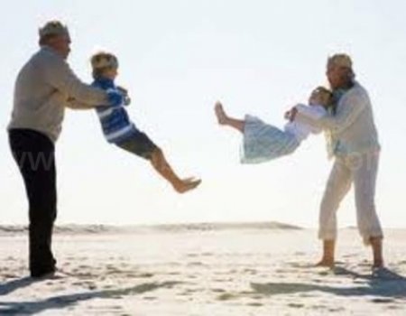 Festa dei nonni ai lidi di coamcchio